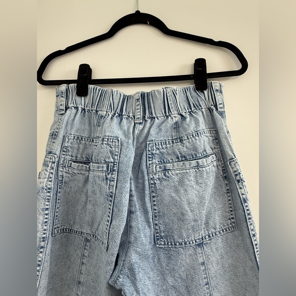 Proenza Schouler White Label high-rise straight-leg jeans - Picture 9 of 15